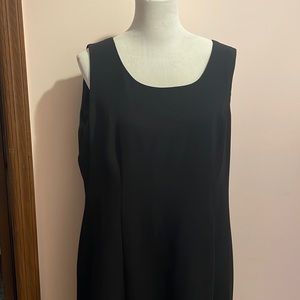 Danny & Nicole black dress with jacket size 18